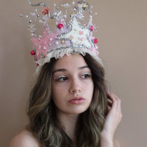 Girly Girl Star Crown